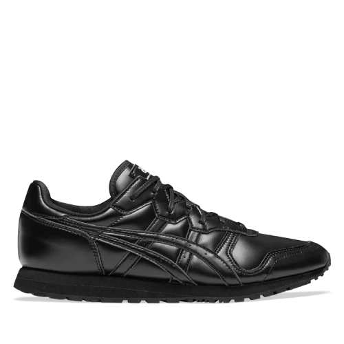 CDG ASICS OC Synthetic Leather Runner Black CDG ASICS OC Synthetic Leather Runner Black