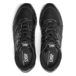 CDG ASICS OC Synthetic Leather Runner Black