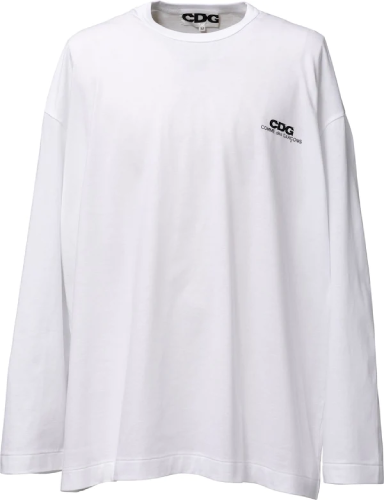 CDG Long Sleeve T-Shirt – Small Logo CDG Long Sleeve T-Shirt – Small Logo