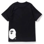 Bape X Cdg Osaka Tee Back Side