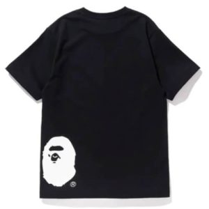 Bape X Cdg Osaka Tee Back Side