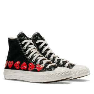 Black Converse x CDG Chuck 70 High Top