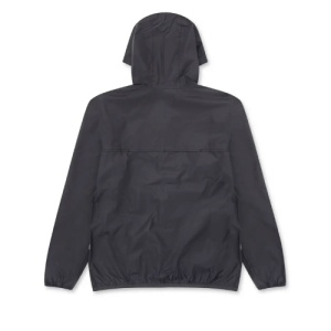 CDG K-Way Zip Jacket Beige Back Side