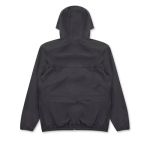 CDG K-Way Zip Jacket Orange/Black Back Side