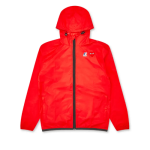 CDG K-Way Zip Jacket Red Front Side
