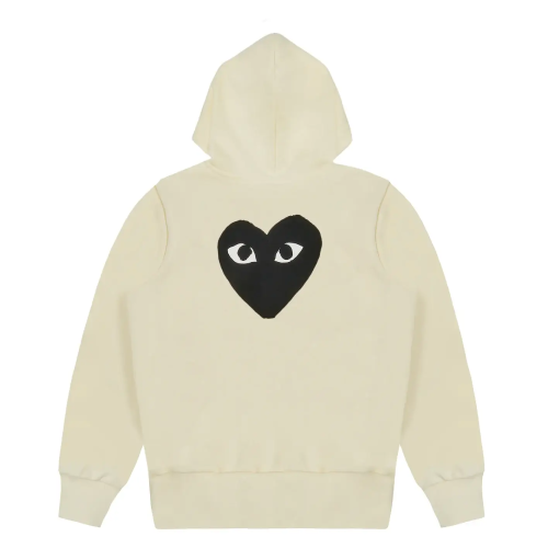 CDG-Play-Hooded-Sweatshirt-with-Big-Hearts-Ivory-Back-Side