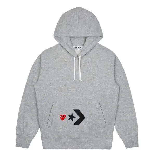 CDG-Play-Together-X-Converse-Hoodie CDG-Play-Together-X-Converse-Hoodie Front Side