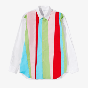 CDG Men’s Colored Stripe Shirt