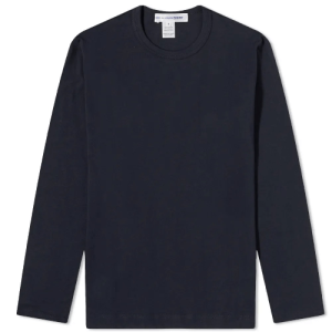 Comme Des Garçons Shirt Long Sleeve Forever Tee (Black)