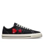 Cdg Converse One Star Low Top Black