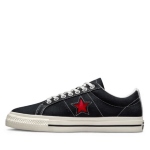 Cdg Converse One Star Low Top Black