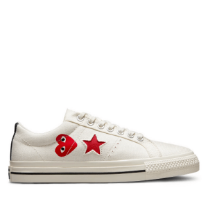 CDG Converse One Star Low Top