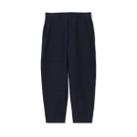 CDG Wool Shadow Stripe Panel Pant