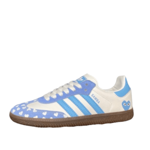 Adidas Samba x Comme des Garçons Sky Blue