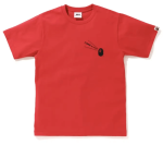 Bape X Cdg Osaka Red Front Side