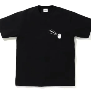 Bape X Cdg Osaka Black Front Side