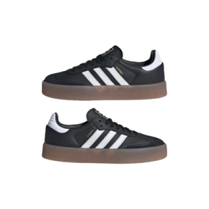 CDG Adidas Samba OG White Black