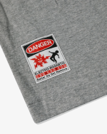 CDG Better™ Gift Shop Butterfly T-Shirt Grey Sticker