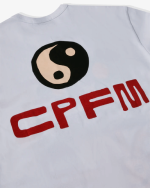 CDG Cactus Plant Flea Market T-Shirt 2 White Back Logo