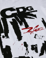 CDG Futura T-Shirt 2 White Logo