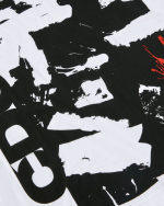 CDG Futura T-Shirt White Logo