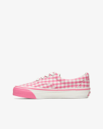 CDG Girl Vans Gingham OG Era LX Sneakers Pink