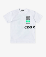 CDG Ignored Prayers T-Shirt White Front Side