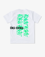 CDG Ignored Prayers T-Shirt White Back Side