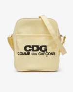 CDG Logo Shoulder Bag Ivory