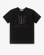 CDG Logo T-Shirt Black Front Side