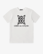 CDG Logo T-Shirt White Front Side