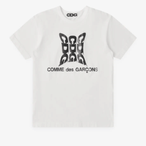 CDG Logo T-Shirt White Front Side