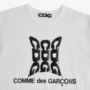 CDG Logo T-Shirt White Logo