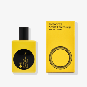 CDG Monocle Scent Three Sugi Eau de Toilette With Box