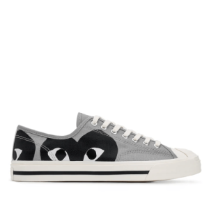 CDG Play Converse Low Top Black Heart Jack Purcell Sneakers