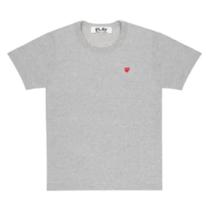 CDG Play With Small Heart Front Side