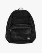 CDG Porter Yoshida Rucksack Black