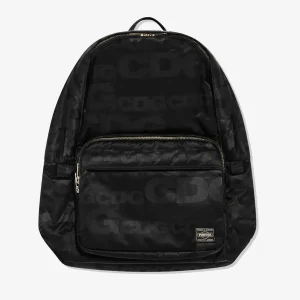 CDG Porter Yoshida Rucksack Black