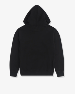 CDG Printed Logo Hoodie Black Back Side