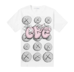 CDG Shirt X KAWS T-Shirt Front Side