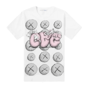 CDG Shirt X KAWS T-Shirt Front Side