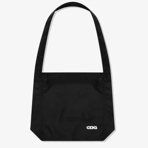 CDG Shoulder Bag Black