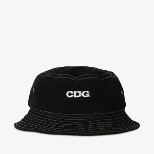 CDG Staff Shirt Hat Black