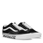 CDG Vans Old Skool LX Sneakers Black Front Side