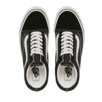CDG Vans Old Skool LX Sneakers Black Upper Side