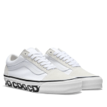 CDG Vans Old Skool LX Sneakers White Front Side