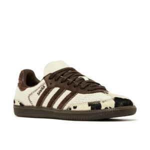 CDG x Adidas Samba Cow Side View