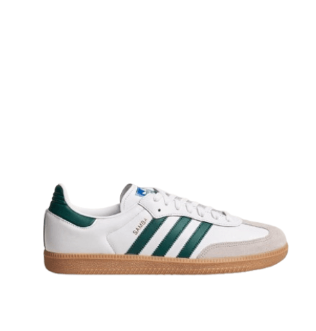 CDG x Adidas Samba OG White Green CDG x Adidas Samba OG White Green