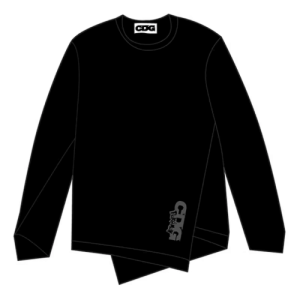 Comme Des Garcons X Pokemon L/S T-Shirt Front Side