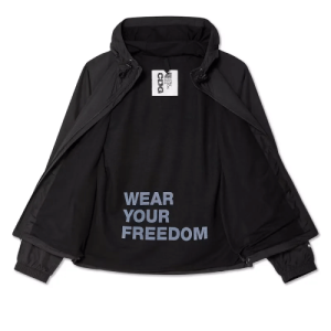 Comme des Garcons The North Face Hydrenaline Jacket Front Side